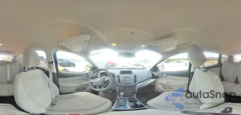 2017 Ford Escape Se z USA, uszkodzony, nr VIN 1FMCU0GDXHUD95315